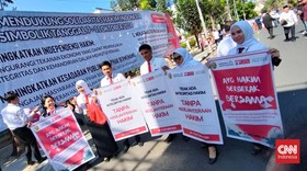 Hakim Demo Tuntut Kesejahteraan, Sidang di PN Makassar Tertunda