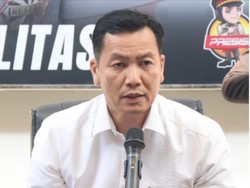 Dirnarkoba Polda Metro Jaya Kombes Donald Simanjuntak Dimutasi