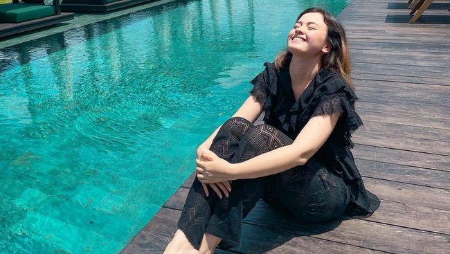 Disebut Jadi Ibu Pengganti Anak Baim Wong Saat Syuting di Jogja, Kimberly Ryder: Aku...