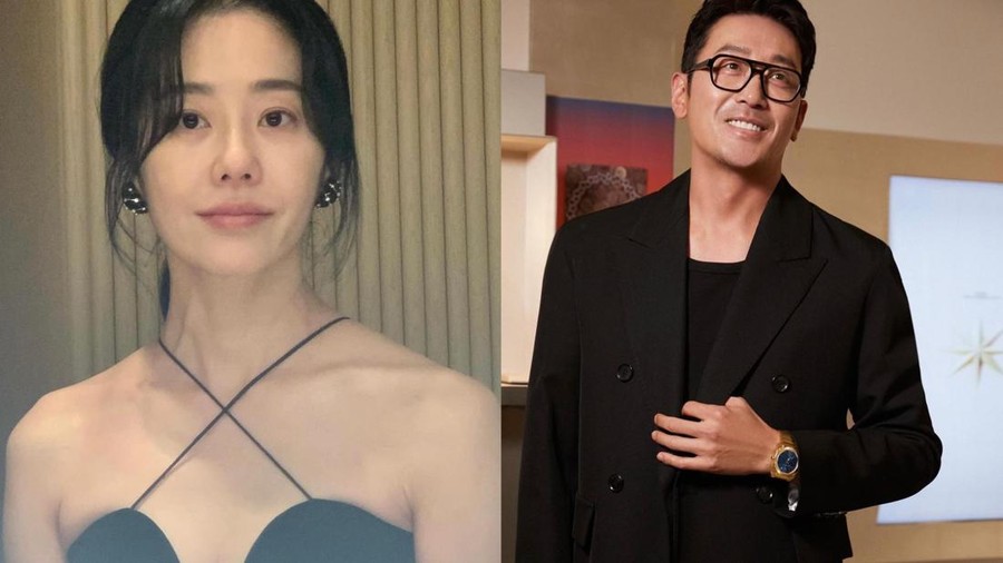 Go Hyun Jung, Ha Jung Woo
