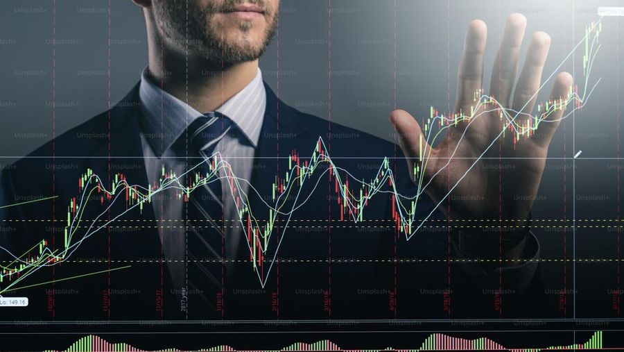 Ilustrasi Trading (Stok Market)