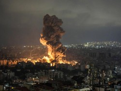 Lebanon Membara, 400.000 Orang Mengungsi ke Suriah