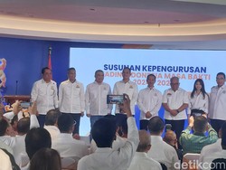 Ada Raffi Ahmad, Ini Daftar Lengkap Pengurus Baru Kadin 2024-2029