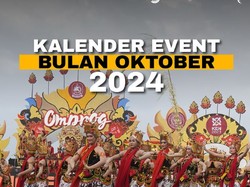 Rangkaian Acara Seru di Kalender Event Jatim Bulan Oktober 2024