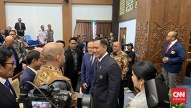 Momen Rektor Unair Tanya AHY saat Ujian: Mau Pilih Jadi Menteri Apa?