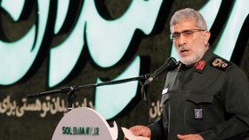 Brigade Al Quds Iran Beber Kondisi Komandan Qaani yang Diisukan Hilang