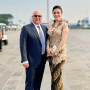 Intip Kebaya Iriana Jokowi hingga Maia Estianty di HUT TNI ke-79