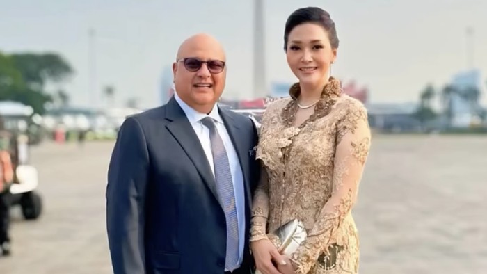 Intip Kebaya Iriana Jokowi hingga Maia Estianty di HUT TNI ke-79