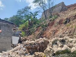 Rekomendasi Badan Geologi soal Longsor di Cimahi
