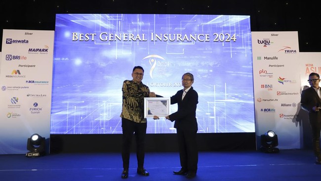 PT Asuransi Umum Mega (Mega Insurance) menerima dua penghargaan terkait dengan kinerja perseroan dan performa unit syariah pada awal Oktober.