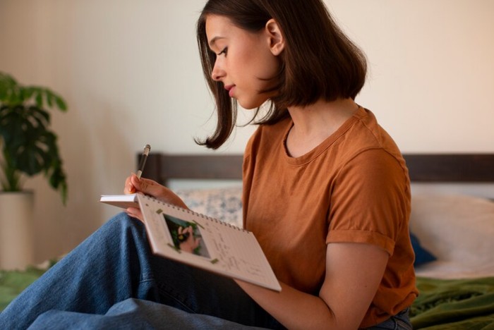 Menulis Jurnal/Foto: freepik.com/freepik
