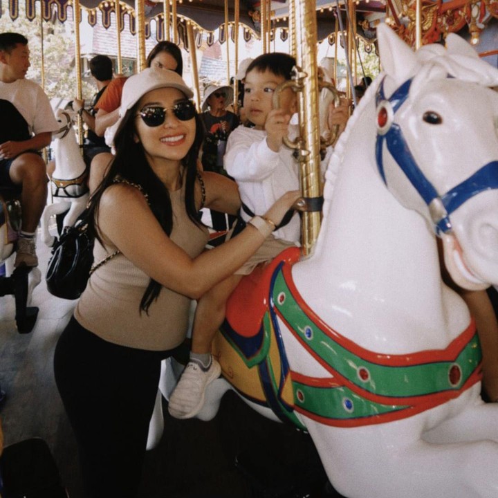 <p>Aktris Nikita Willy saat ini diketahui tengah berada di Amerika Serikat (AS) untuk melahirkan anak keduanya. Jelang persalinan, Nikita Willy banyak menghabiskan waktu bersama putranya, Issa. (Foto: Instagram @nikitawillyofficial94)</p>