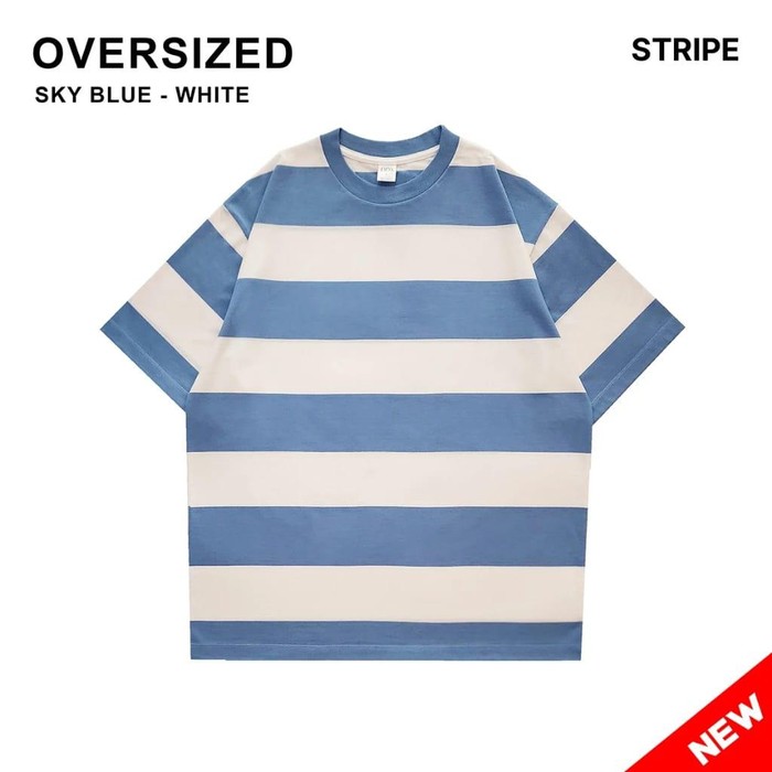 ODS Oversized Stripe T-Shirt