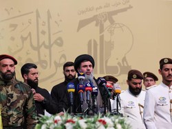 Israel Umumkan Kematian Calon Pemimpin Hizbullah Hashem Safieddine