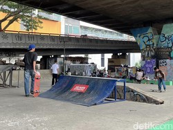 Skatepark Pasupati: Zona Bebas Berekspresi hingga Gapai Prestasi