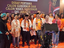 Pramono Soal Didukung Dharma Pongrekun Jadi Presiden: Saya Berpikir Aja Tidak