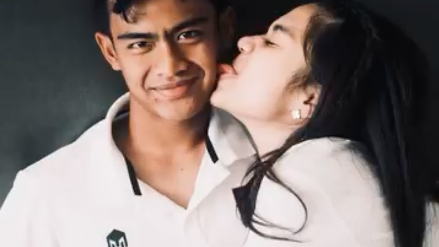 Pratama Arhan dan Azizah Salsha