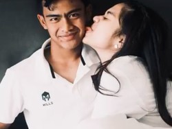Pesan Romantis Pratama Arhan di Ultah Azizah Salsha: I Love You Istriku