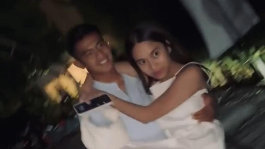 Pratama Arhan dan Azizah Salsha