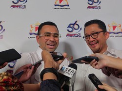 Jadi Waketum Kadin, Raffi Ahmad: Terima Kasih Pak Anindya