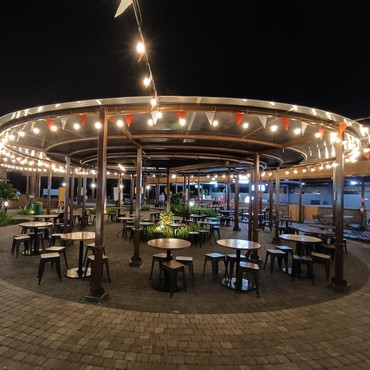 Heboh Pusat Kuliner Milik Raffi Ahmad-Kaesang Sepi Pengunjung, Baru 6 Bulan Buka