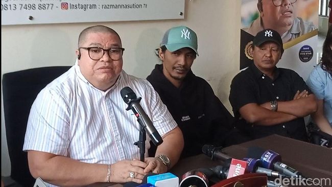 Razman Arif Nasution Kecewa LM Tak Dapat Ruangan VIP di RS Polri