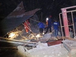 BPBD Ungkap Dugaan Penyebab Gudang Rosok Roboh Tewaskan 1 Orang di Ungaran