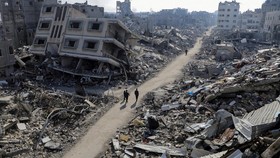 FOTO: Melihat Kehancuran Gaza usai Satu Tahun Agresi Brutal Israel
