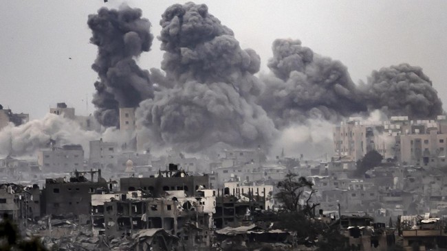 Satu tahun agresi brutal pasukan Zionis Israel di Jalur Gaza, hampir 42 ribu warga sipil Palestina meninggal dunia.