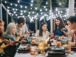 Sebelum Pesta Makan Rombongan di Restoran, Siapkan Hal Penting Ini