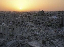 Setahun Perang Israel-Hamas, Korban Tewas di Gaza Capai 41.909 Jiwa