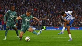 Hasil Liga Inggris: Tottenham Kalah Tragis, Digebuk Brighton 2-3