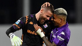 Kata-kata De Gea Usai Tepis 2 Penalti AC Milan