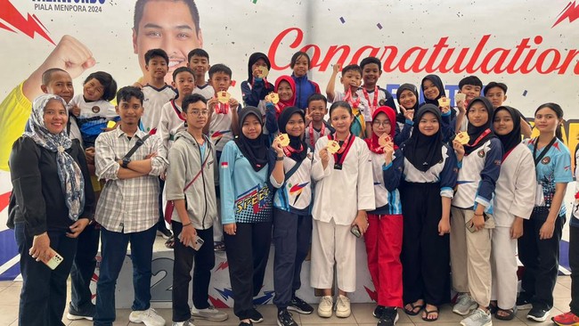 Pembina Speed Taekwondo Club Eddy Syafrialdi menyebut CNN Indonesia Taekwondo Championship Piala Menpora 2024 menjadi tolok ukur dan motivasi bagi atlet muda.