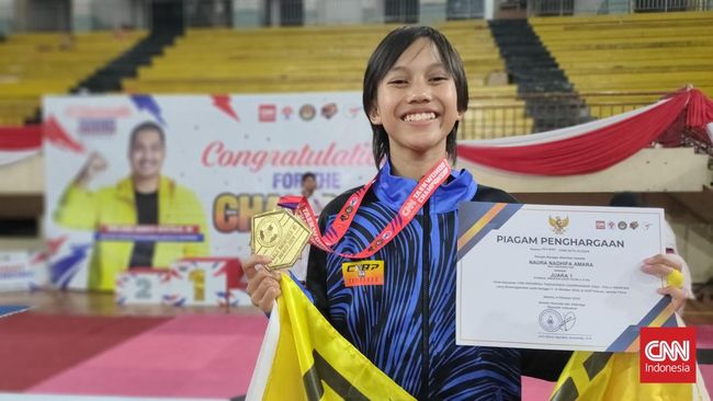 demo slot gacor Kisah 2 Atlet Peraih Emas di CNN Indonesia Taekwondo Championship