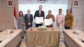 Kolaborasi UKEF dan Indonesia Eximbank Buka Peluang Baru Bisnis Global