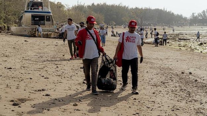 Komunitas Malu Dong bekerja sama dengan Sampoerna Retail Community (SRC) yang merupakan bagian dari Payung Program Keberlanjutan 'Sampoerna Untuk Indonesia'