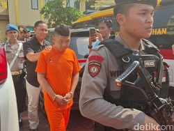 Tampang Jupri Dedengkot Preman Pungli di Pasar Tumpah Kota Bogor