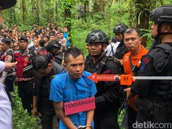 Sederet Fakta di Rekonstruksi Pembunuhan Nia Si Gadis Penjual Gorengan