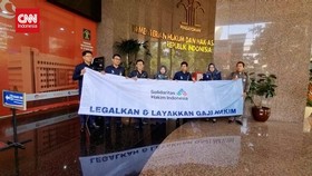 VIDEO: Perwakilan Hakim Ungkap Hasil Pertemuan dengan Menkumham