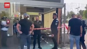 VIDEO: Pria Bersenjata Tembaki Terminal Bus Israel, 1 Perempuan Tewas