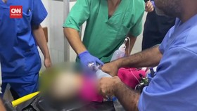 VIDEO: Israel Bom Masjid Penampungan Pengungsi. 26 Orang Tewas