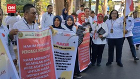 VIDEO: Hakim PN Makassar Cuti 1 Minggu Karena Gelar Unjuk Rasa
