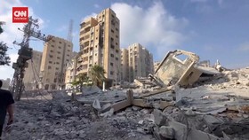 VIDEO: 1 Tahun Invasi Israel ke Gaza Dalam Data