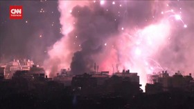 VIDEO: Israel Serang Lebanon di Malam Peringatan Agresi ke Gaza