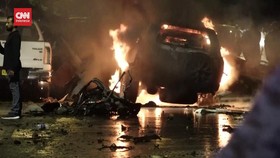 VIDEO: Ledakan Dekat Bandara Karachi. 1 Korban Tewas
