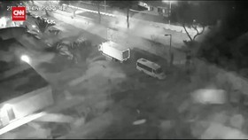 VIDEO: Roket Hizbullah Hantam Haifa, 10 Warga Terluka