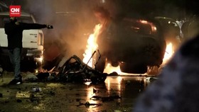 VIDEO: Kelompok Militan Pakistan Serang Karachi, 1 Orang Tewas