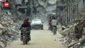 VIDEO: Setahun Agresi Israel ke Gaza, Korban Tewas Capai 41.870 Orang
