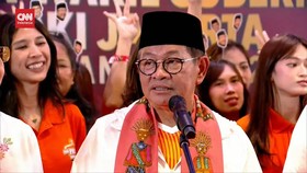VIDEO: Didoakan Jadi Presiden, Pramono: Tak Terpikir Sama Sekali